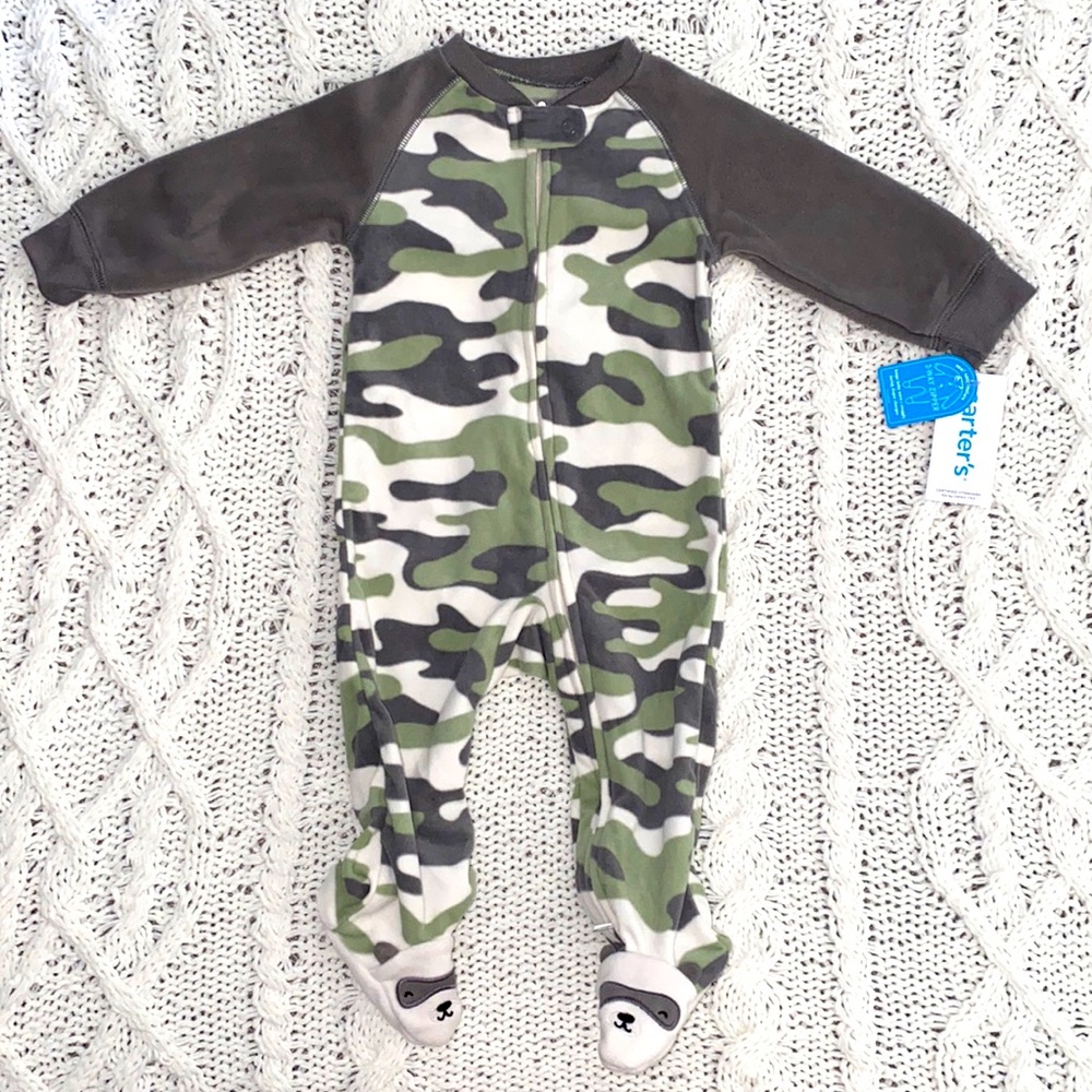 Carters | Baby Boy fleece onesie